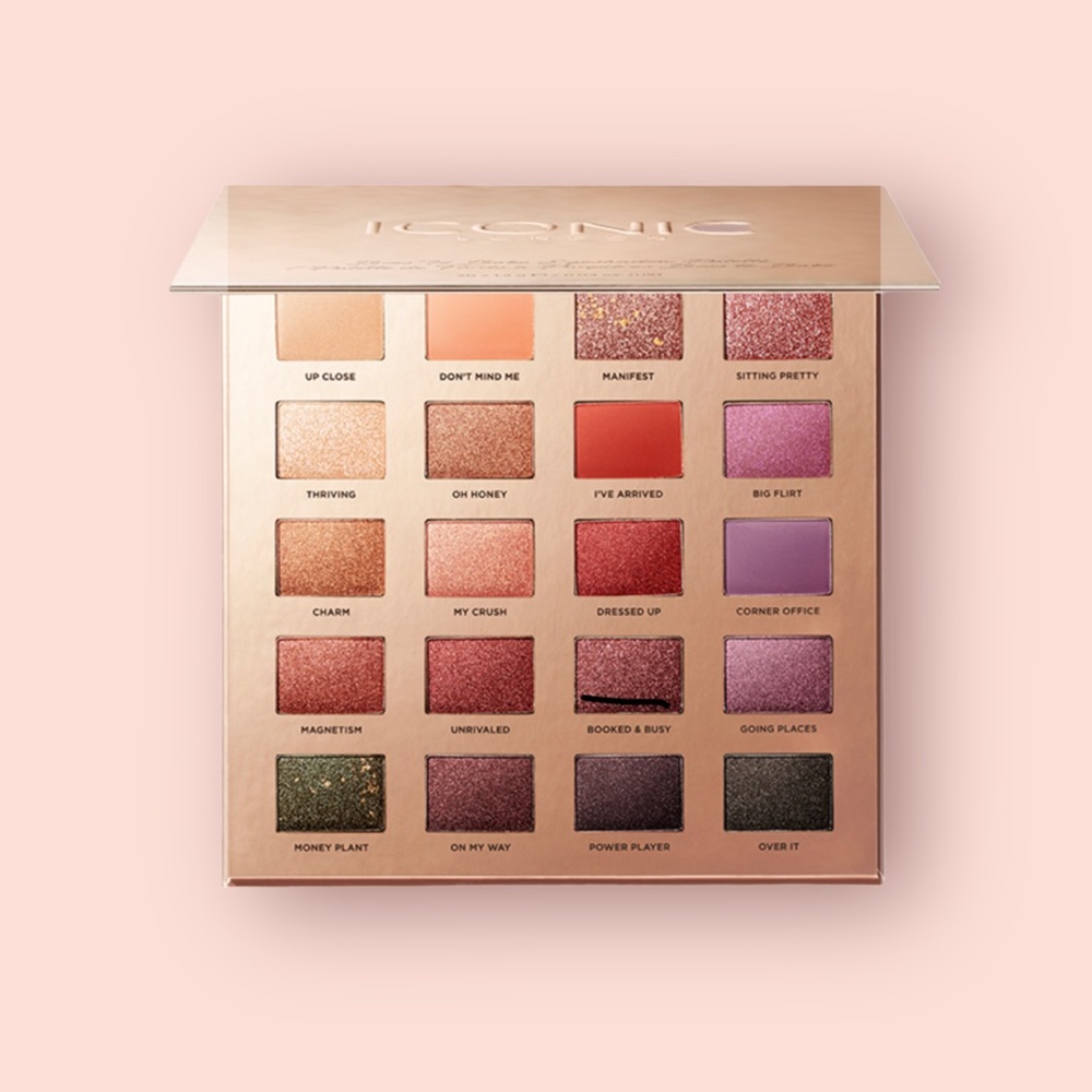 ICONIC LONDON
Desk to Dance Eyeshadow Palette